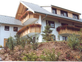 Außenansicht Haus Sonnenschein