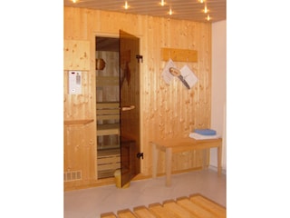 Entspannung in der Sauna