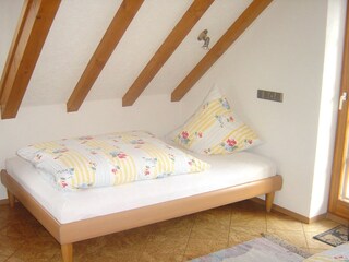 Schlafzimmer der Wohnung Herzogenhorn Kinderzimmer