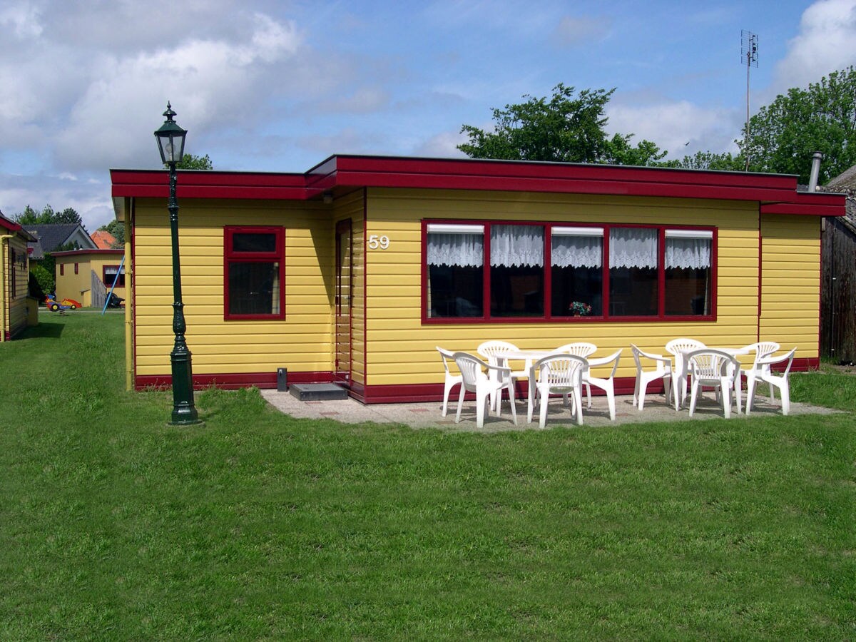 Bungaló Schoorl Grabación al aire libre 1