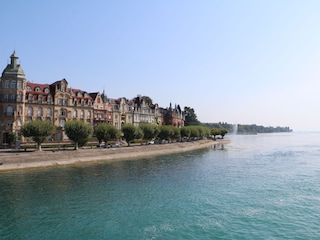 Konstanz und die Seepromenade
