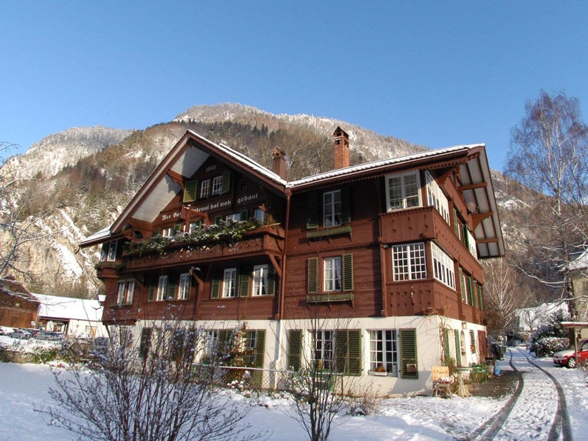 CityChalet in winter