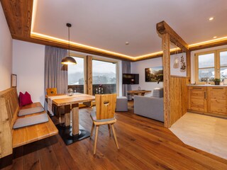 Wohnraum Panoramawohnung Kienberg