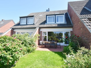 Ferienhaus Tinnum Außenaufnahme 2