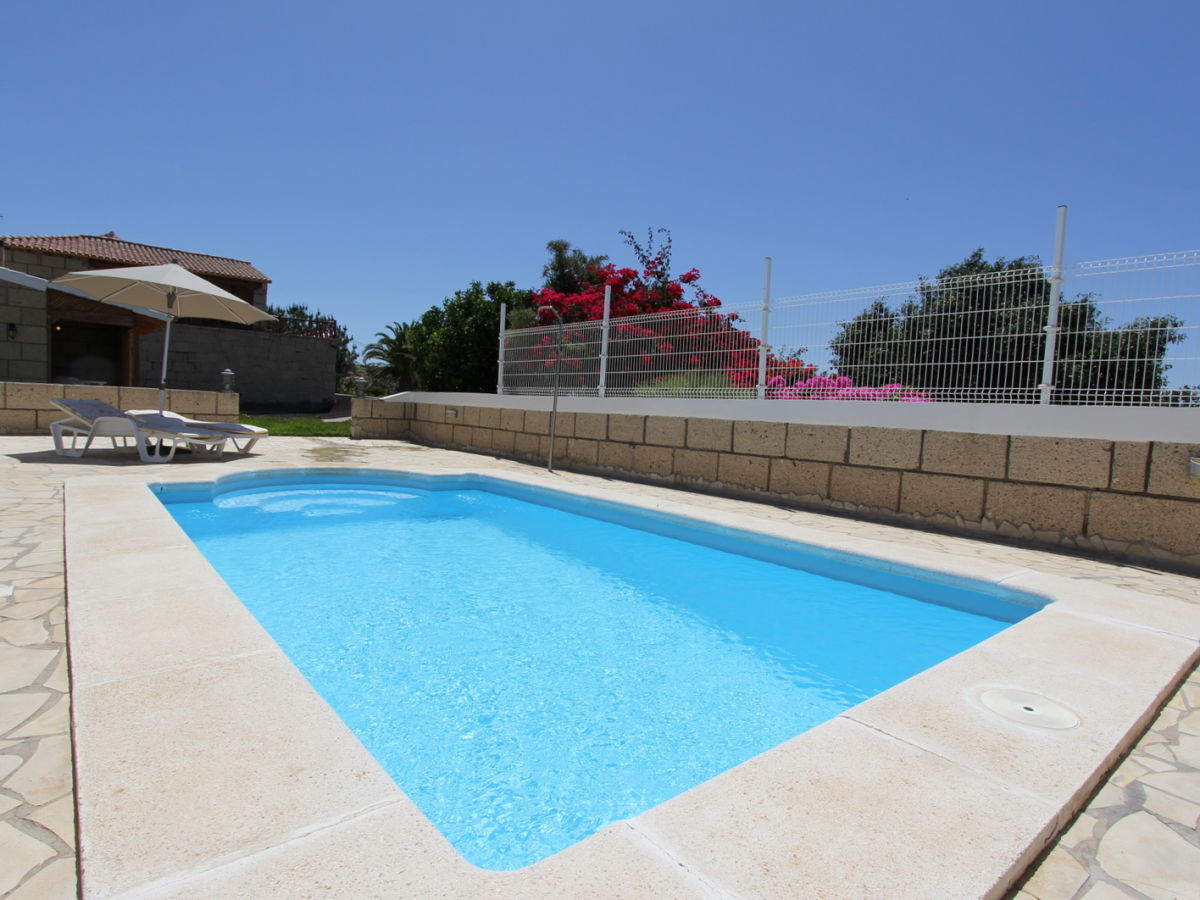 Der Pool- Finca Madera