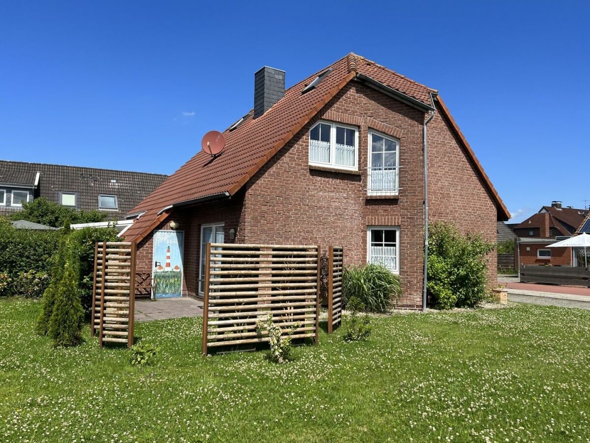 Ferienhaus Norddeich Außenaufnahme 1