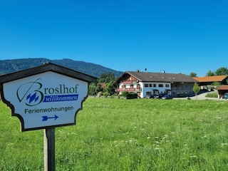 Ferienwohnung Reichersbeuern Außenaufnahme 2