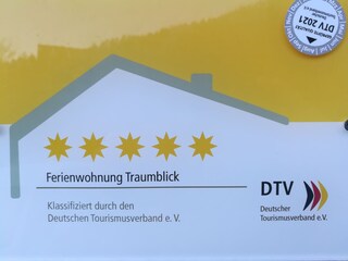 5 Sterne Deutscher Tourismusverband