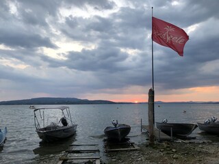 Sandseele Insel Reichenau