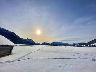 Winter im Isartal