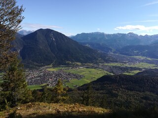 Blick vom Schafkopf nach GAP