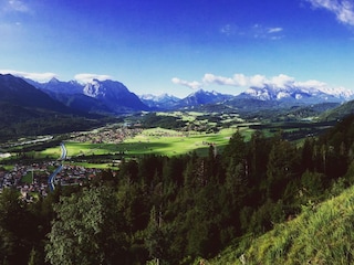 Blick vom Krepelschrofen