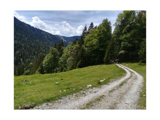Radltour ins Estergebirge