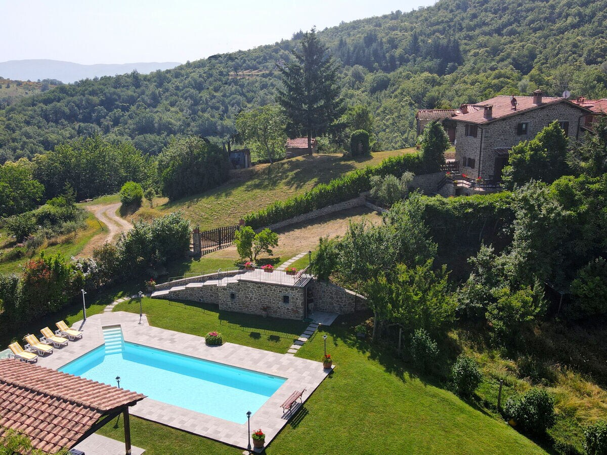 Casa de vacaciones Pratovecchio Grabación al aire libre 1