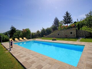 Casa per le vacanze Pratovecchio Registrazione all'aperto 3