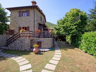 Casa per le vacanze Pratovecchio Registrazione all'aperto 4