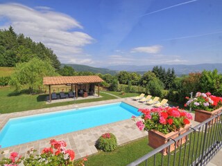 Casa per le vacanze Pratovecchio Registrazione all'aperto 5