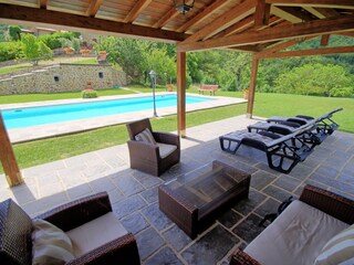 Casa per le vacanze Pratovecchio Registrazione all'aperto 8