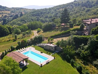 Casa per le vacanze Pratovecchio Registrazione all'aperto 12