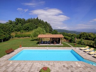 Casa per le vacanze Pratovecchio Registrazione all'aperto 13