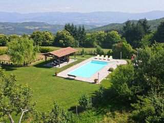 Casa per le vacanze Pratovecchio Registrazione all'aperto 14