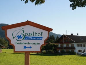 Bauernhof Landurlaub am Broslhof - Reichersbeuern - image1