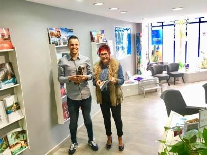 Firma Agence Sterne Voyages - Frau Cathy Perrot