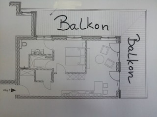 Ferienwohnung Büsum Grundriss 24