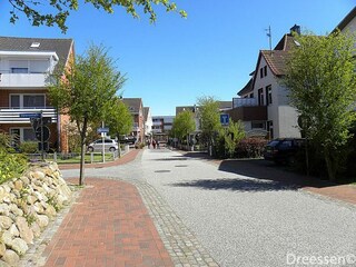 Ruhige Seitenstraße