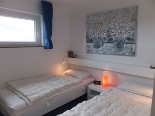 Schlafzimmer (als Einzelbetten)