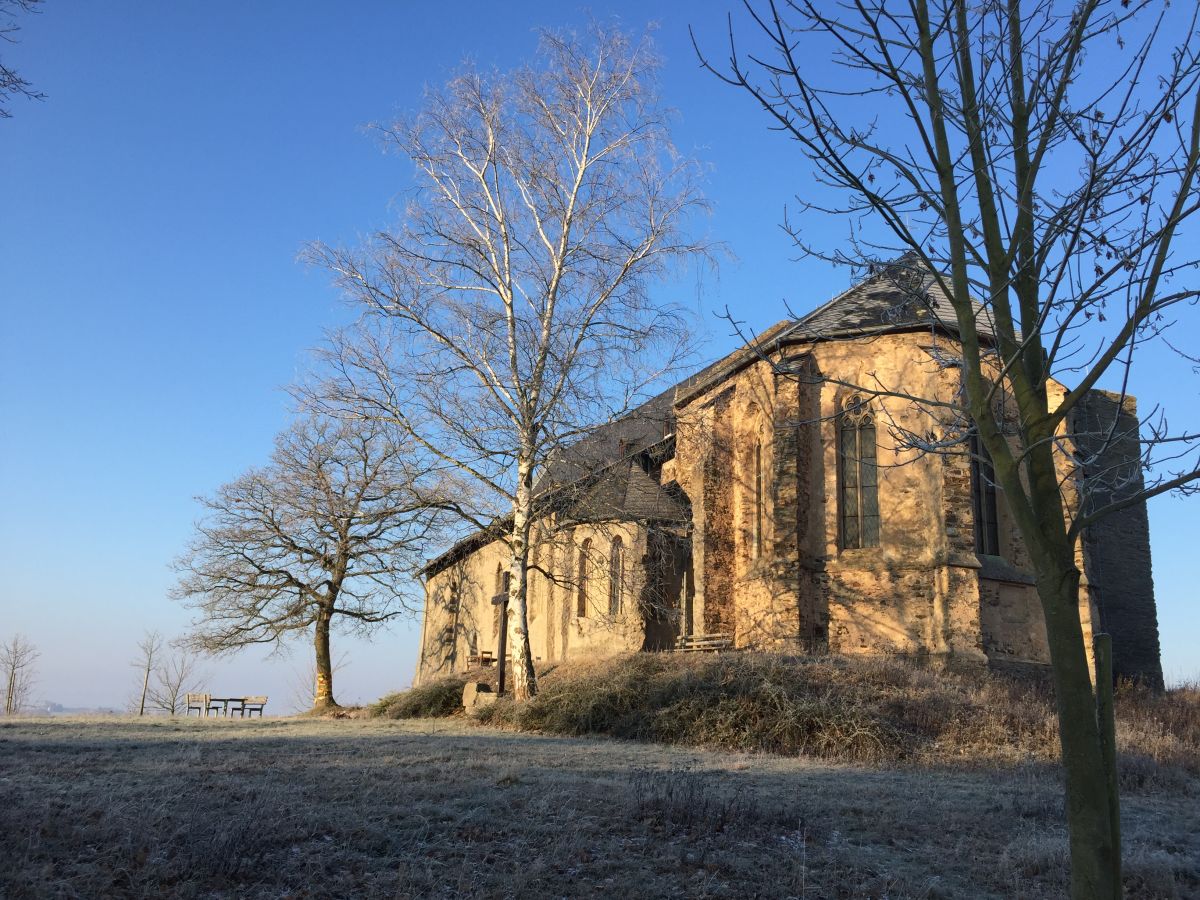 Bleidenbergkapelle über Oberfell