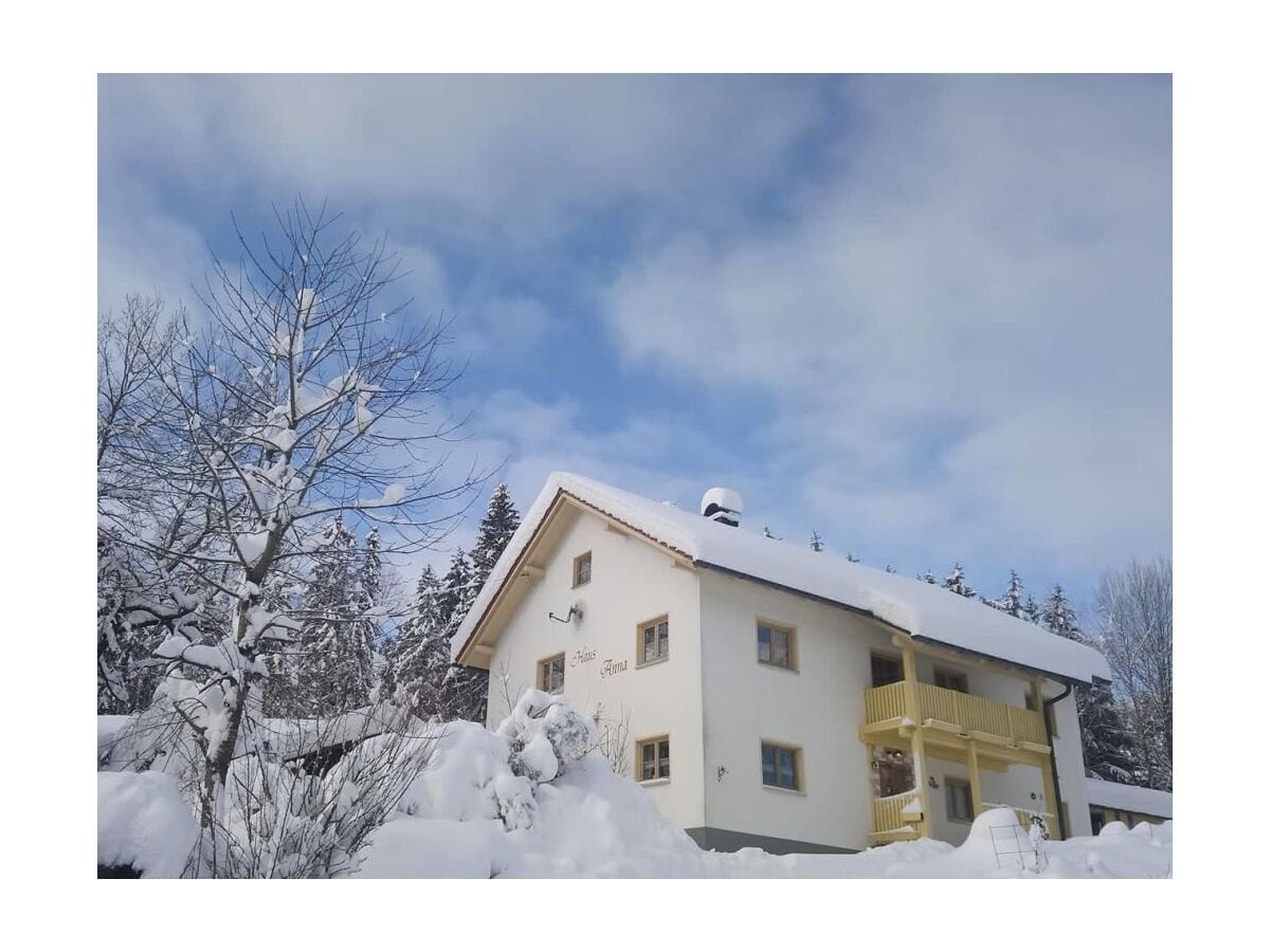 Haus Anna - Winterbild