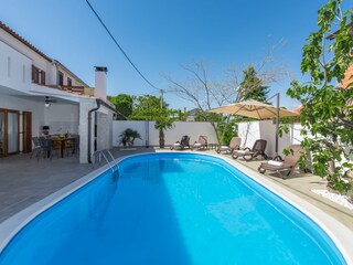 Villa Šilo Registrazione all'aperto 3