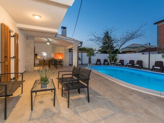 Villa Šilo Registrazione all'aperto 2