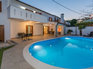 Villa Šilo Registrazione all'aperto 4