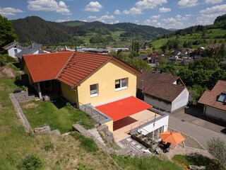 Appartement de vacances Steinach im Kinzigtal Enregistrement extérieur 5