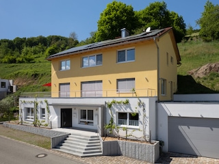 Frühjahr, Frontansicht