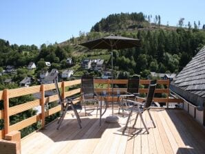 Appartement près de Willingen avec terrasse - District de Waldeck-Frankenberg (Sauerland) - image1