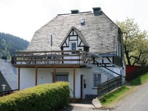 Apartment Ferienwohnung bei Willingen mit Terrasse - Landkreis Waldeck-Frankenberg (Sauerland) - image1