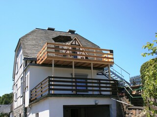 Ferienhaus Willingen Außenaufnahme 10
