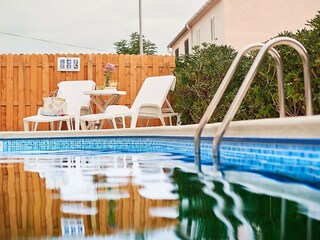 Appartamento per vacanze Pag (Stadt) Registrazione all'aperto 2