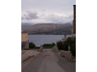 Appartamento per vacanze Pag (Stadt) Registrazione all'aperto 8