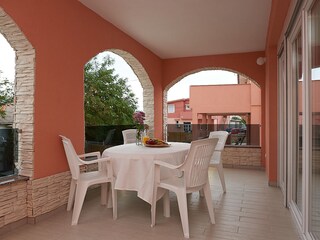 Appartamento per vacanze Pag (Stadt) Registrazione all'aperto 6