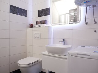 Ferienwohnung Pag (Stadt) Badezimmer 14