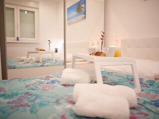 Ferienwohnung Pag (Stadt) Schlafzimmer 11
