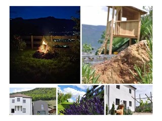 Ferienwohnung Lana Außenaufnahme 7