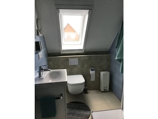 Duschbad im OG, neu Febr. 2021