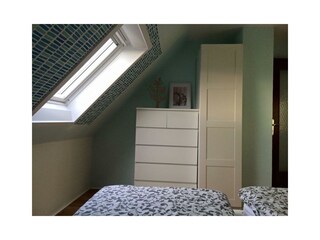 Schlafzimmer im 1.Stock
