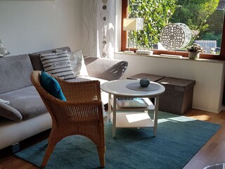 Sitzgruppe im Wohnbereich