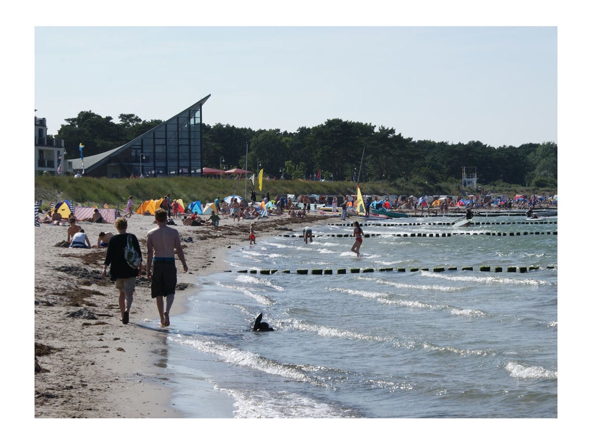 Der Strand von Glowe